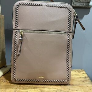 Calpak Camel 15inch laptop bag